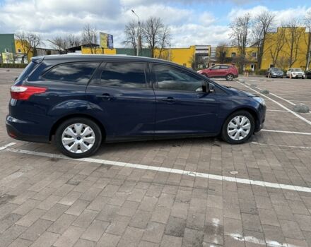 Синий Форд Фокус, объемом двигателя 1.6 л и пробегом 217 тыс. км за 5850 $, фото 7 на Automoto.ua