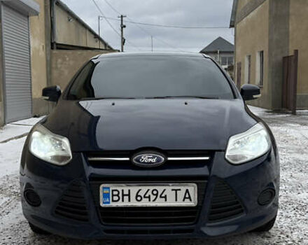 Синій Форд Фокус, об'ємом двигуна 1.6 л та пробігом 277 тис. км за 6100 $, фото 1 на Automoto.ua