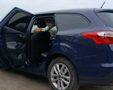 Синий Форд Фокус, объемом двигателя 1.6 л и пробегом 271 тыс. км за 6800 $, фото 9 на Automoto.ua