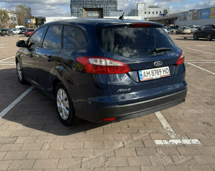 Синий Форд Фокус, объемом двигателя 1.6 л и пробегом 326 тыс. км за 6200 $, фото 5 на Automoto.ua