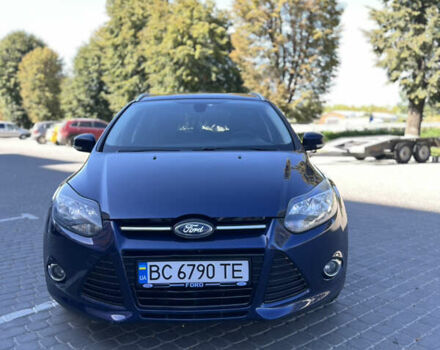 Синій Форд Фокус, об'ємом двигуна 1.6 л та пробігом 262 тис. км за 6700 $, фото 5 на Automoto.ua