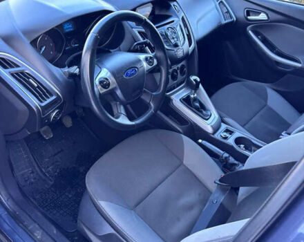 Синий Форд Фокус, объемом двигателя 1.6 л и пробегом 235 тыс. км за 6950 $, фото 9 на Automoto.ua