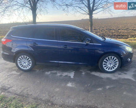 Синий Форд Фокус, объемом двигателя 1.6 л и пробегом 260 тыс. км за 7300 $, фото 3 на Automoto.ua