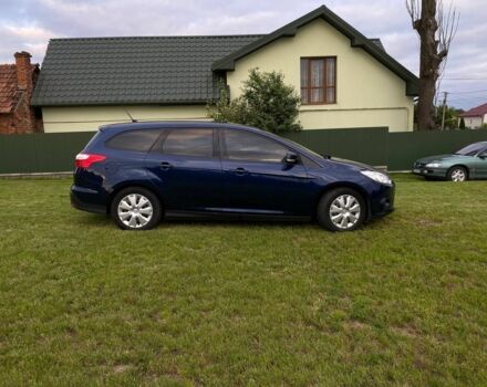 Синий Форд Фокус, объемом двигателя 1.6 л и пробегом 221 тыс. км за 7300 $, фото 9 на Automoto.ua