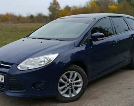 Синий Форд Фокус, объемом двигателя 1.6 л и пробегом 271 тыс. км за 6800 $, фото 13 на Automoto.ua