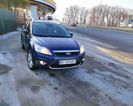 Синій Форд Фокус, об'ємом двигуна 1.6 л та пробігом 311 тис. км за 6700 $, фото 2 на Automoto.ua