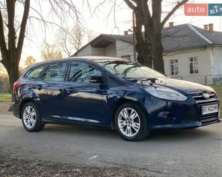 Синий Форд Фокус, объемом двигателя 1.6 л и пробегом 279 тыс. км за 6100 $, фото 11 на Automoto.ua