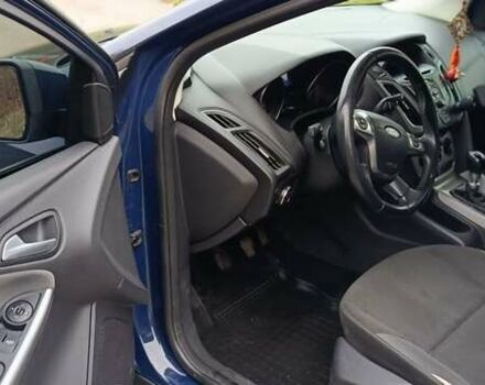 Синий Форд Фокус, объемом двигателя 1.6 л и пробегом 271 тыс. км за 6800 $, фото 1 на Automoto.ua