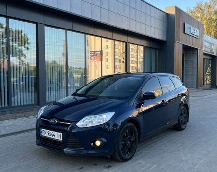 Синий Форд Фокус, объемом двигателя 1.6 л и пробегом 240 тыс. км за 6800 $, фото 1 на Automoto.ua