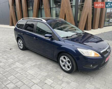 Синій Форд Фокус, об'ємом двигуна 1.6 л та пробігом 259 тис. км за 5800 $, фото 1 на Automoto.ua