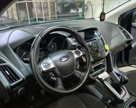 Синій Форд Фокус, об'ємом двигуна 1.6 л та пробігом 239 тис. км за 8000 $, фото 7 на Automoto.ua