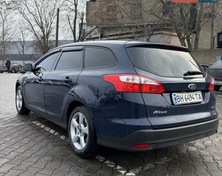 Синий Форд Фокус, объемом двигателя 1.6 л и пробегом 278 тыс. км за 7600 $, фото 3 на Automoto.ua
