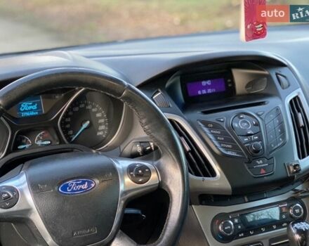 Синий Форд Фокус, объемом двигателя 1.6 л и пробегом 279 тыс. км за 6100 $, фото 20 на Automoto.ua