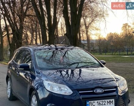 Синий Форд Фокус, объемом двигателя 1.6 л и пробегом 279 тыс. км за 6100 $, фото 9 на Automoto.ua
