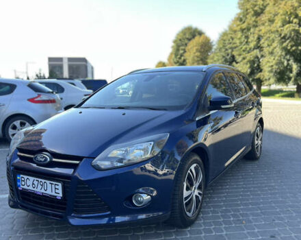 Синій Форд Фокус, об'ємом двигуна 1.6 л та пробігом 262 тис. км за 6700 $, фото 1 на Automoto.ua