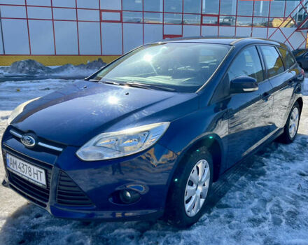 Синий Форд Фокус, объемом двигателя 1.6 л и пробегом 212 тыс. км за 7500 $, фото 3 на Automoto.ua