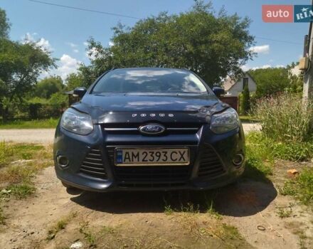 Синий Форд Фокус, объемом двигателя 1.6 л и пробегом 280 тыс. км за 5500 $, фото 6 на Automoto.ua