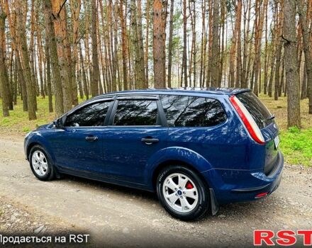 Синій Форд Фокус, об'ємом двигуна 1.6 л та пробігом 89 тис. км за 6500 $, фото 4 на Automoto.ua
