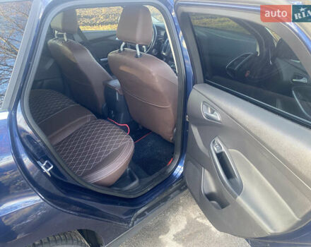 Синий Форд Фокус, объемом двигателя 1.6 л и пробегом 260 тыс. км за 7300 $, фото 9 на Automoto.ua