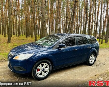 Синій Форд Фокус, об'ємом двигуна 1.6 л та пробігом 89 тис. км за 6500 $, фото 2 на Automoto.ua