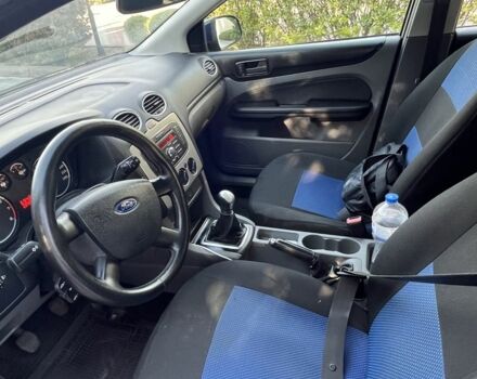 Синій Форд Фокус, об'ємом двигуна 1.4 л та пробігом 234 тис. км за 4900 $, фото 11 на Automoto.ua