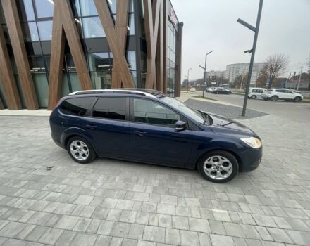 Синий Форд Фокус, объемом двигателя 1.6 л и пробегом 255 тыс. км за 6200 $, фото 2 на Automoto.ua