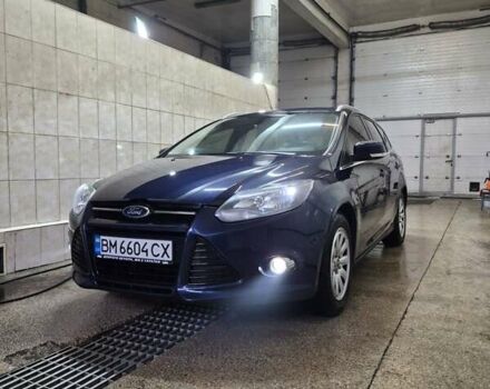 Синій Форд Фокус, об'ємом двигуна 1.6 л та пробігом 239 тис. км за 8000 $, фото 1 на Automoto.ua