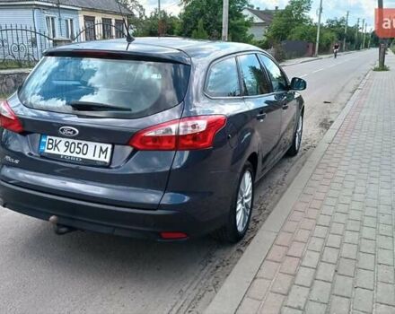 Синий Форд Фокус, объемом двигателя 1.6 л и пробегом 248 тыс. км за 5550 $, фото 9 на Automoto.ua