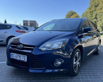 Синій Форд Фокус, об'ємом двигуна 1.6 л та пробігом 262 тис. км за 6700 $, фото 48 на Automoto.ua