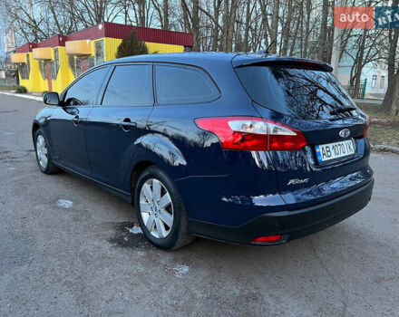 Синий Форд Фокус, объемом двигателя 1.6 л и пробегом 295 тыс. км за 6600 $, фото 3 на Automoto.ua