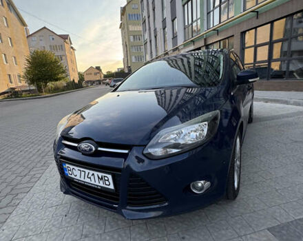 Синій Форд Фокус, об'ємом двигуна 1.6 л та пробігом 240 тис. км за 7900 $, фото 8 на Automoto.ua