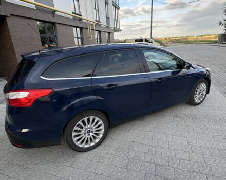 Синій Форд Фокус, об'ємом двигуна 1.6 л та пробігом 240 тис. км за 7900 $, фото 4 на Automoto.ua