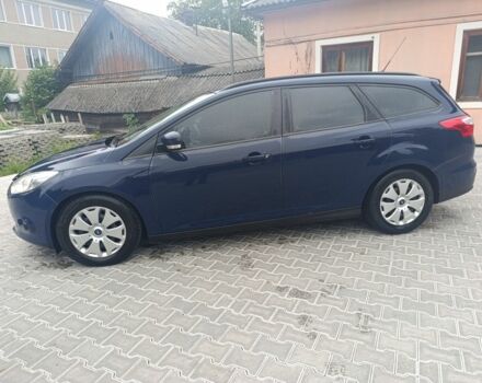 Синій Форд Фокус, об'ємом двигуна 1.6 л та пробігом 275 тис. км за 6800 $, фото 2 на Automoto.ua
