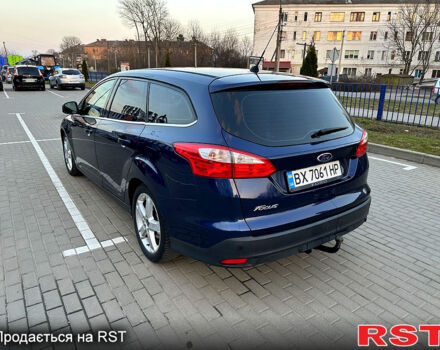 Синій Форд Фокус, об'ємом двигуна 1.6 л та пробігом 217 тис. км за 7600 $, фото 5 на Automoto.ua