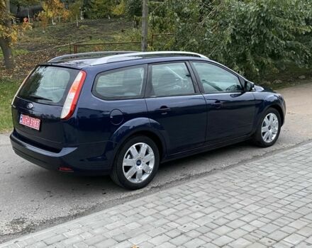 Синий Форд Фокус, объемом двигателя 1.6 л и пробегом 180 тыс. км за 6100 $, фото 3 на Automoto.ua