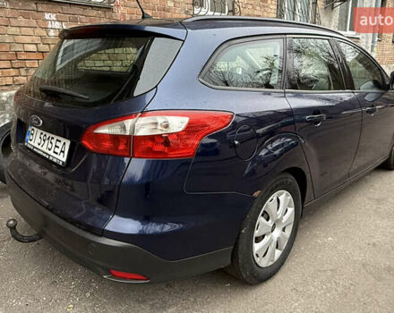 Синий Форд Фокус, объемом двигателя 1.6 л и пробегом 392 тыс. км за 5800 $, фото 3 на Automoto.ua