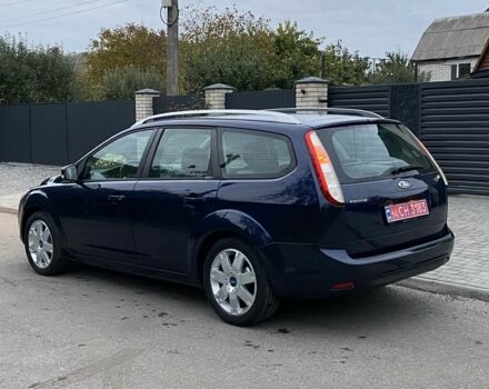 Синий Форд Фокус, объемом двигателя 1.6 л и пробегом 180 тыс. км за 6100 $, фото 2 на Automoto.ua