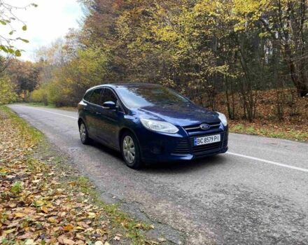 Синий Форд Фокус, объемом двигателя 1.6 л и пробегом 221 тыс. км за 7300 $, фото 13 на Automoto.ua