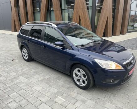 Синий Форд Фокус, объемом двигателя 1.6 л и пробегом 255 тыс. км за 6200 $, фото 1 на Automoto.ua