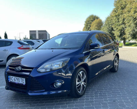 Синій Форд Фокус, об'ємом двигуна 1.6 л та пробігом 262 тис. км за 6700 $, фото 2 на Automoto.ua