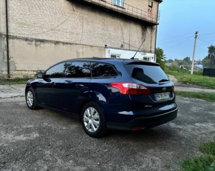 Синий Форд Фокус, объемом двигателя 1.6 л и пробегом 221 тыс. км за 7300 $, фото 5 на Automoto.ua