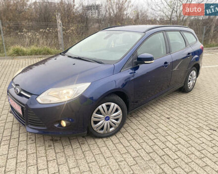 Синий Форд Фокус, объемом двигателя 1.6 л и пробегом 245 тыс. км за 7200 $, фото 4 на Automoto.ua