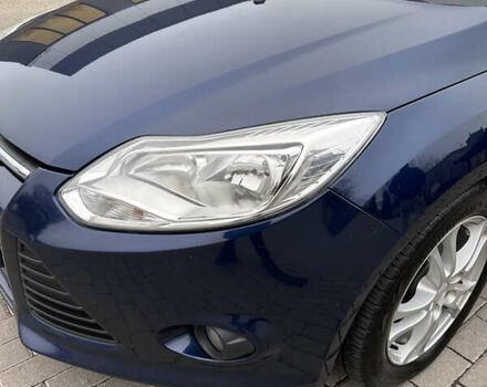 Синий Форд Фокус, объемом двигателя 1.6 л и пробегом 194 тыс. км за 7200 $, фото 12 на Automoto.ua