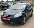 Синий Форд Фокус, объемом двигателя 1.6 л и пробегом 307 тыс. км за 6600 $, фото 2 на Automoto.ua