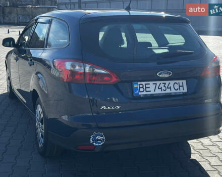 Синий Форд Фокус, объемом двигателя 1.6 л и пробегом 329 тыс. км за 6900 $, фото 4 на Automoto.ua