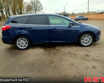 Синий Форд Фокус, объемом двигателя 1.6 л и пробегом 260 тыс. км за 7900 $, фото 3 на Automoto.ua