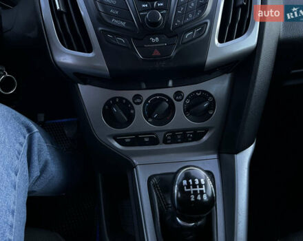 Синий Форд Фокус, объемом двигателя 1.6 л и пробегом 329 тыс. км за 6900 $, фото 12 на Automoto.ua