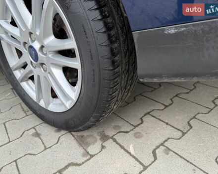 Синий Форд Фокус, объемом двигателя 1.6 л и пробегом 160 тыс. км за 7200 $, фото 8 на Automoto.ua