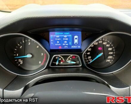 Синий Форд Фокус, объемом двигателя 1.6 л и пробегом 260 тыс. км за 7900 $, фото 12 на Automoto.ua