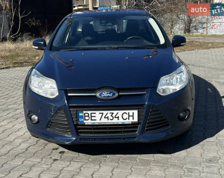 Синий Форд Фокус, объемом двигателя 1.6 л и пробегом 329 тыс. км за 6900 $, фото 1 на Automoto.ua